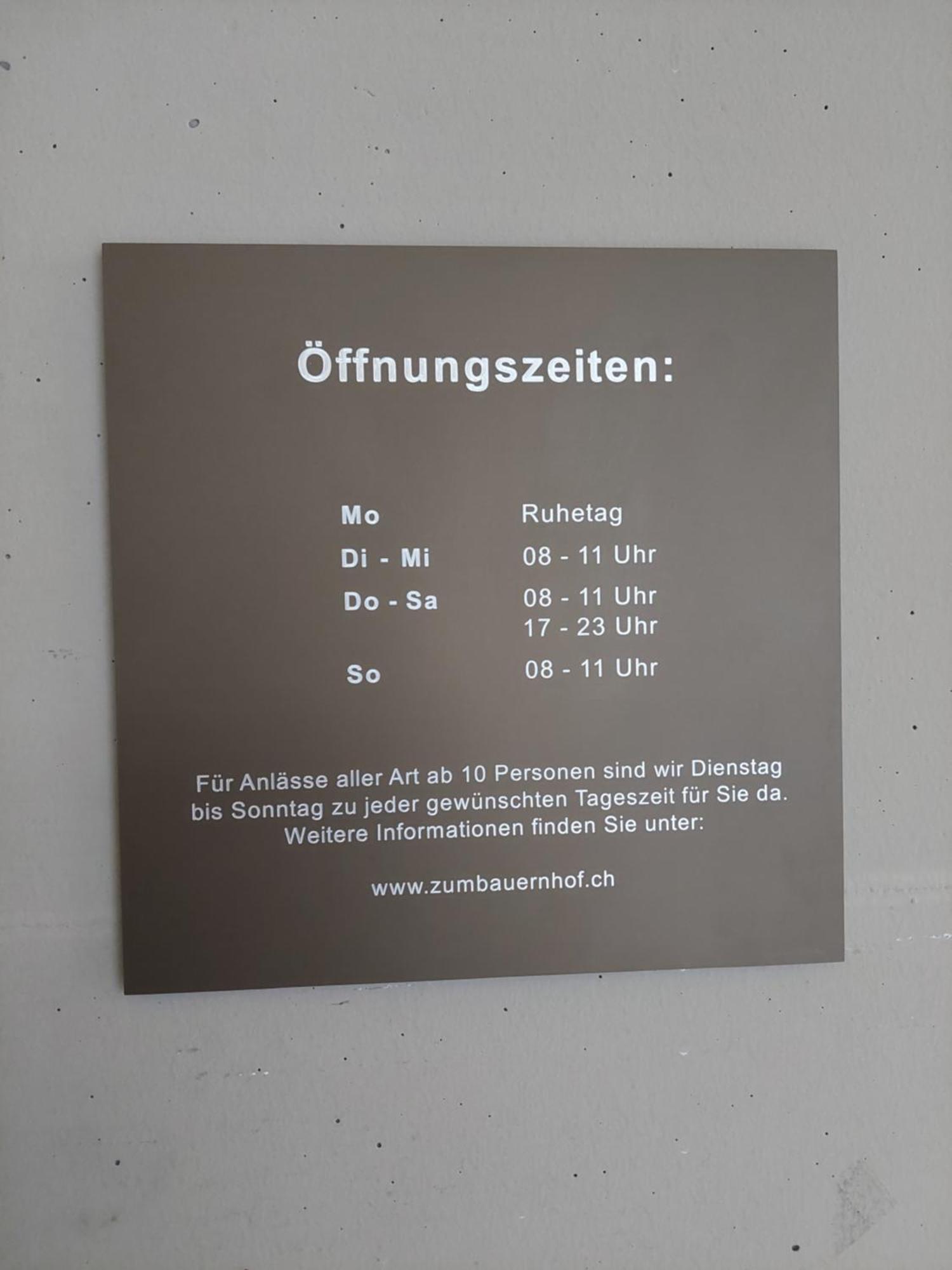 Gasthaus Zum Bauernhof Oberlunkhofen ภายนอก รูปภาพ