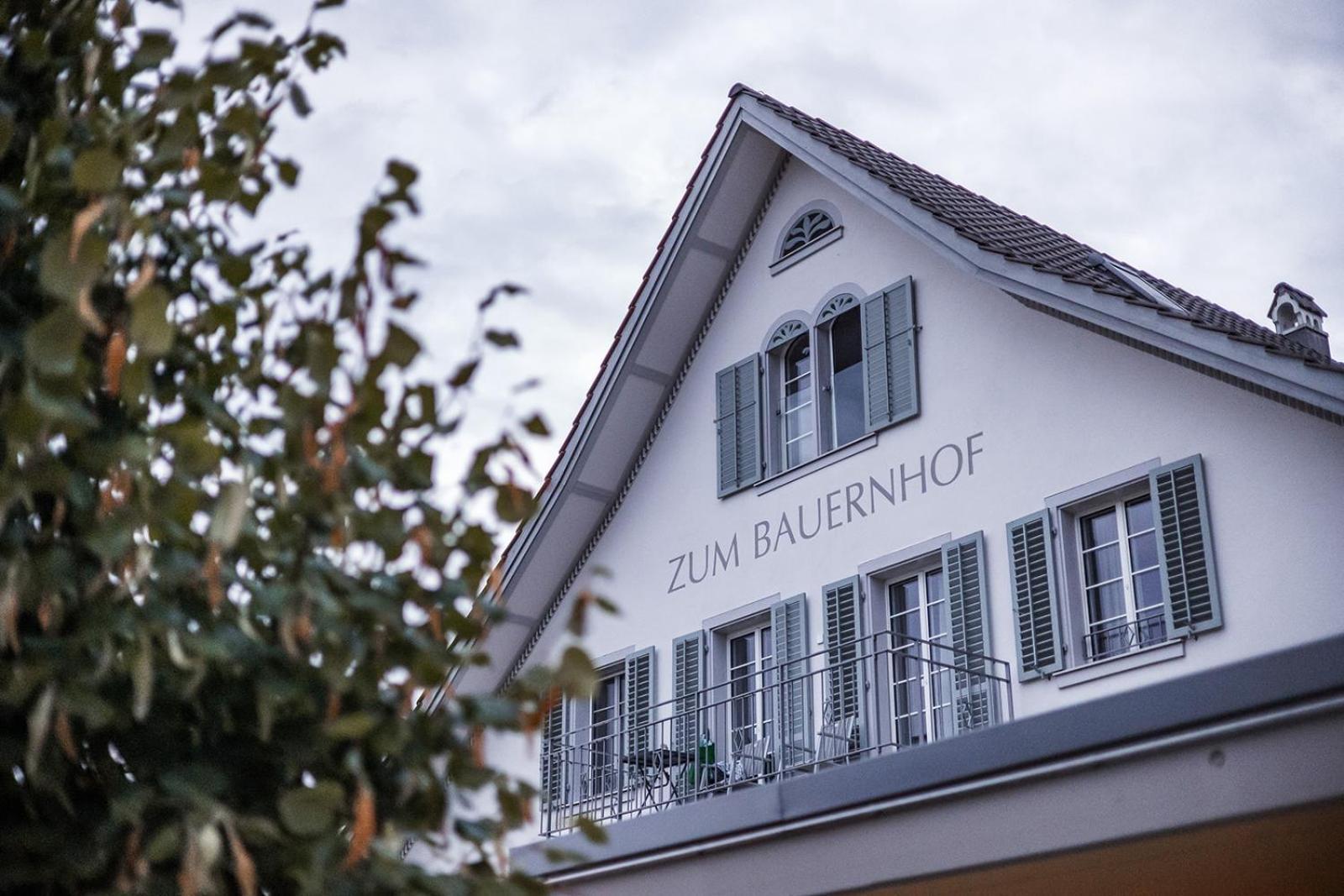 Gasthaus Zum Bauernhof Oberlunkhofen ภายนอก รูปภาพ
