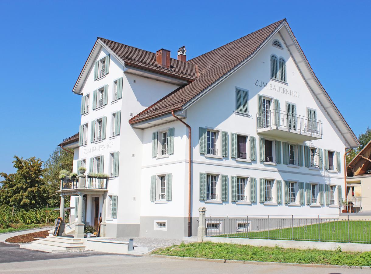 Gasthaus Zum Bauernhof Oberlunkhofen ภายนอก รูปภาพ
