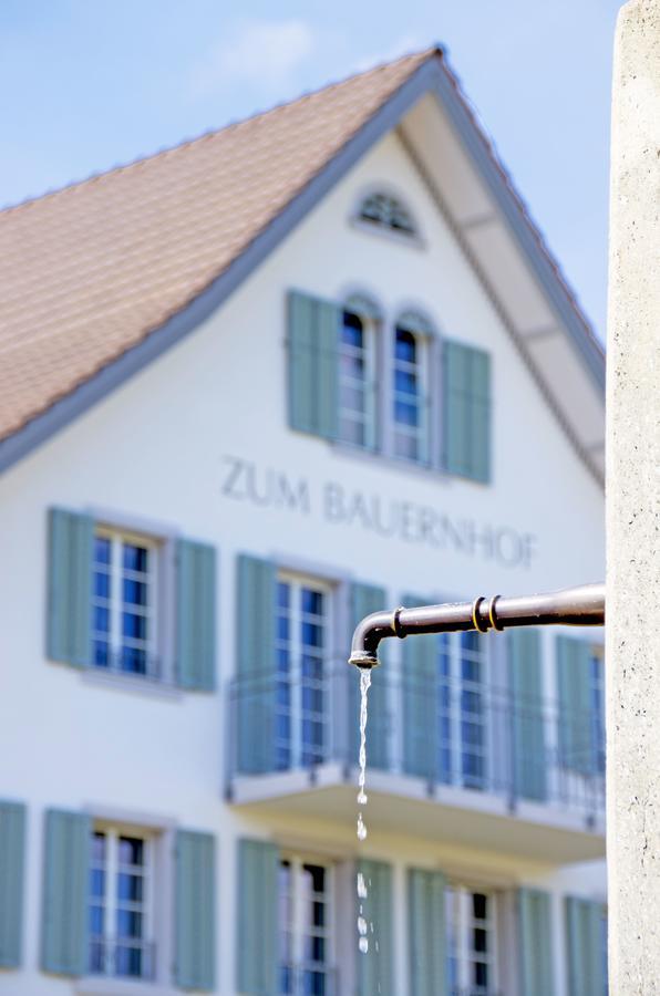 Gasthaus Zum Bauernhof Oberlunkhofen ภายนอก รูปภาพ